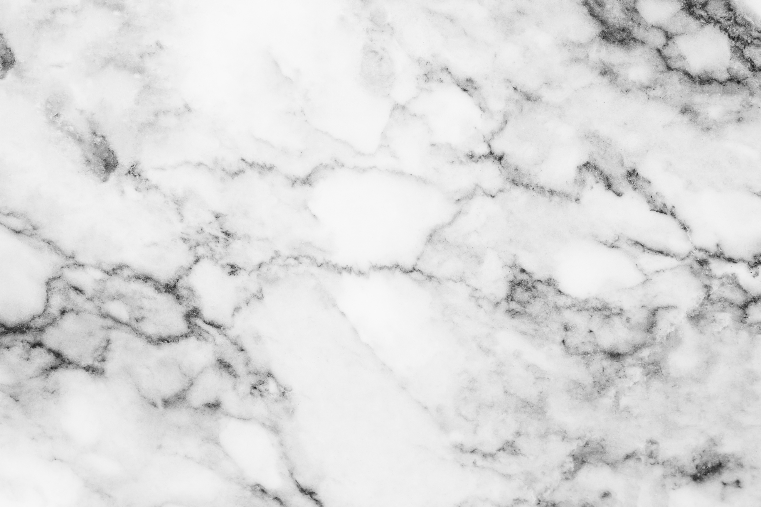 White marble texture and background